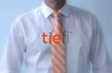 WiFi-Enabled Neckties