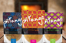 Graphic Soup Bag Branding