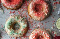 Candy-Covered Donuts