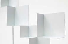 Atypically Shaped Shelving