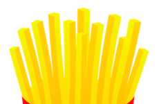 French Fry Photo Filters