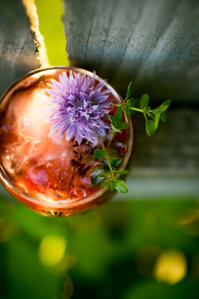Garden-Inspired Cocktails