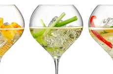 Champagne Mixology Aids