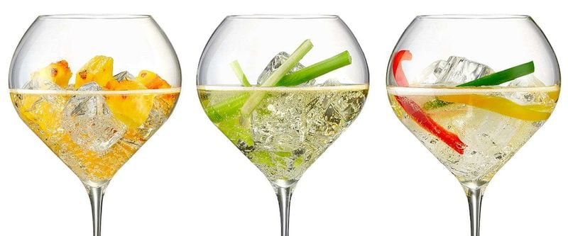 Champagne Mixology Aids