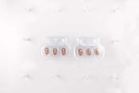 Crystal Clear Egg Containers Image 2