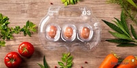 Crystal Clear Egg Containers Image 7
