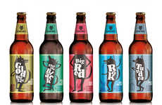 Predatory Beer Branding