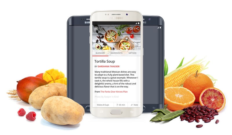 Vegetarian Meal-Making Apps