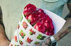 Pixelated Flower Chain Rebrands