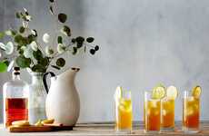 Summery Tea Cocktails