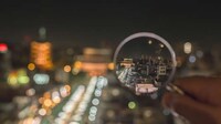 Magnified Cityscape Photography Image 6