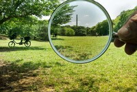 Magnified Cityscape Photography Image 7