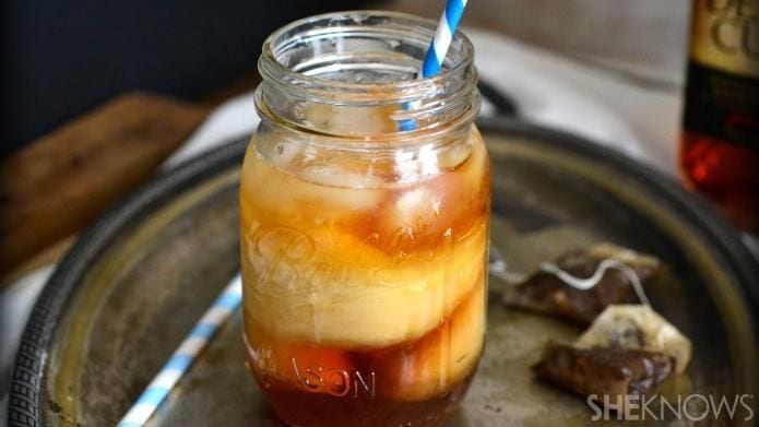 Boozy Thai Teas