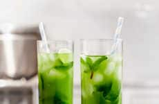 Matcha Iced Teas