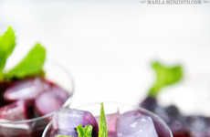 Blueberry Ginger Refreshments