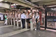 Musical Metro Turnstiles