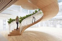 Spiraling Living Staircases Image 5