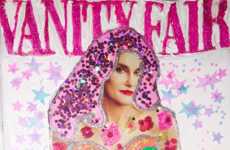 Bedazzled Transgender Artwork