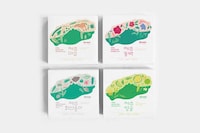 Abstract Art Skincare Packaging Image 4