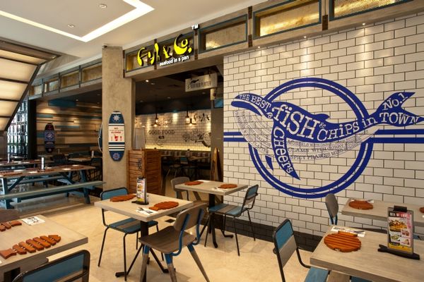 Oceanic Food Court Eateries