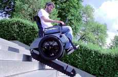 Stair-Climbing Wheelchairs