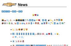 Automotive Emoji Messages