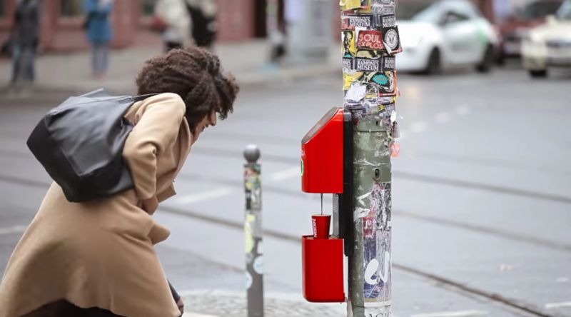 Traffic Coffee Dispensers