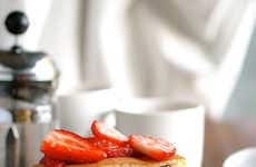 Chocolate-Filled Pancakes
