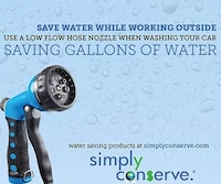Water-Saving Shower Heads Image 5