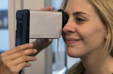 Handheld Eye Exam Devices