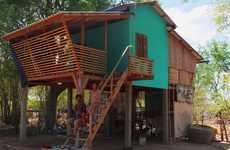 Inexpensive Bamboo Homes