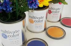 Paint Can Gardening Pots