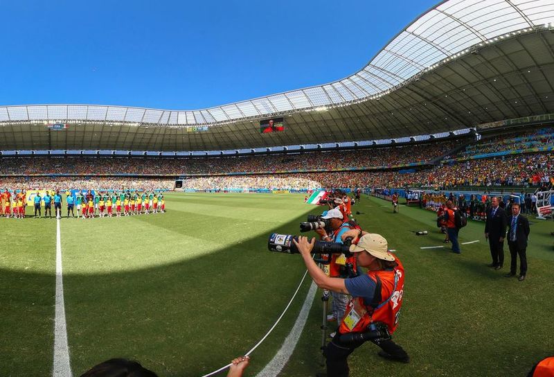 Virtual Reality Photojournalism