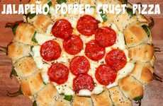 Jalapeno Poppers Pizza Crusts