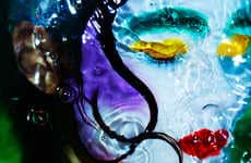 Wet Makeup Editorials