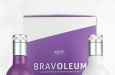 Violet Oil Branding