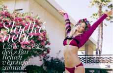 Sun-Soaked Swimwear Editorials