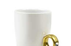 Engagement Ring-Styled Mugs