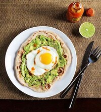 Simple Breakfast Pizzas Image 4