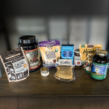Superfood Smoothie Packages