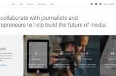 Journalist-Collaborating Search Engines
