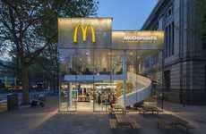 Contemporary Fast Food Restaurants