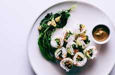Healthy Homemade Sushi