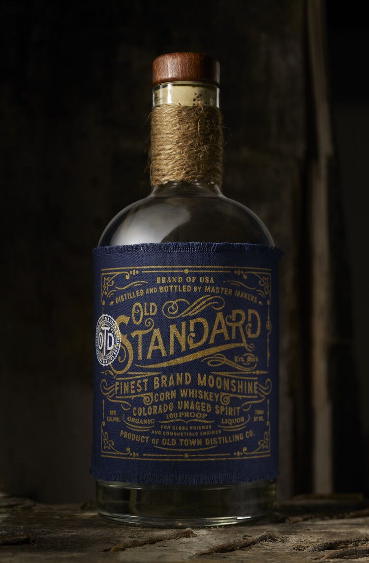 Embroidered Cloth Booze Branding