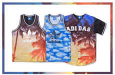 Sunset-Printed Jerseys