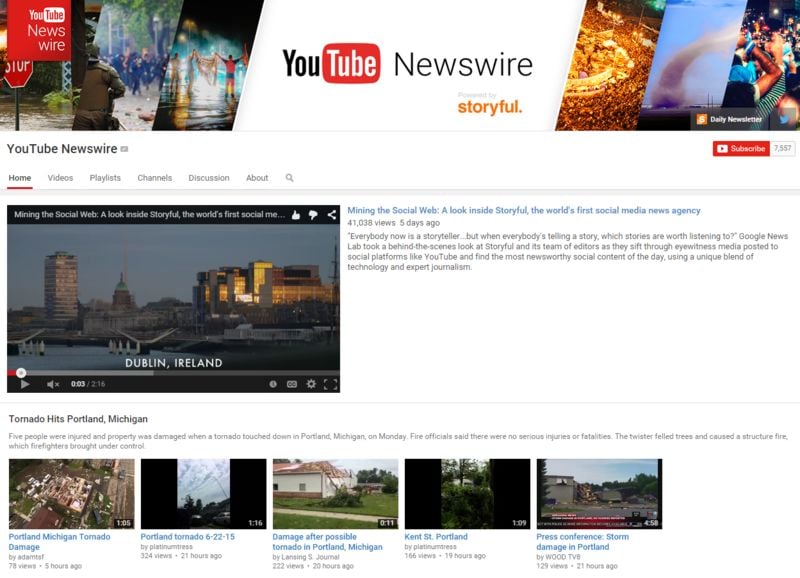 Crowdsourced News Platforms