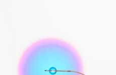 Otherworldly Light Fixtures