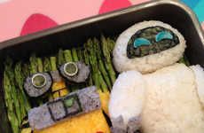 Cartoon Sushi Creations