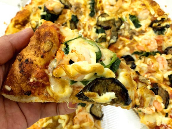 Thai Soup Pizzas