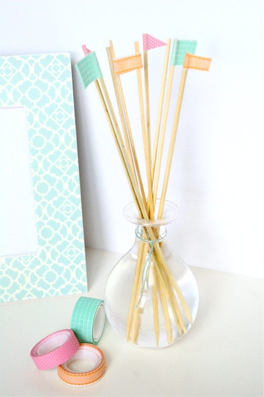 DIY Decorative Diffusers